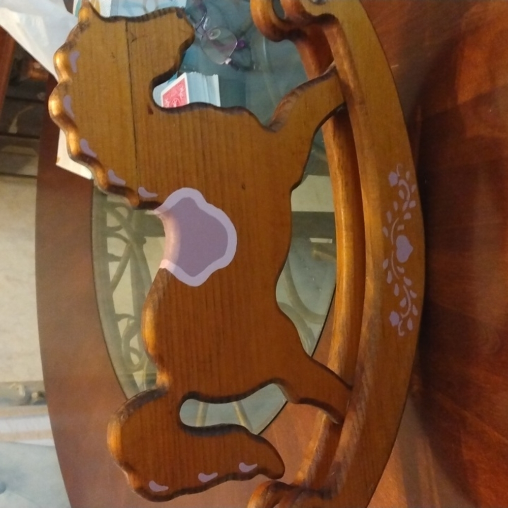 Solid Wood Handmade Rocking Horse - Picture 2 of 3